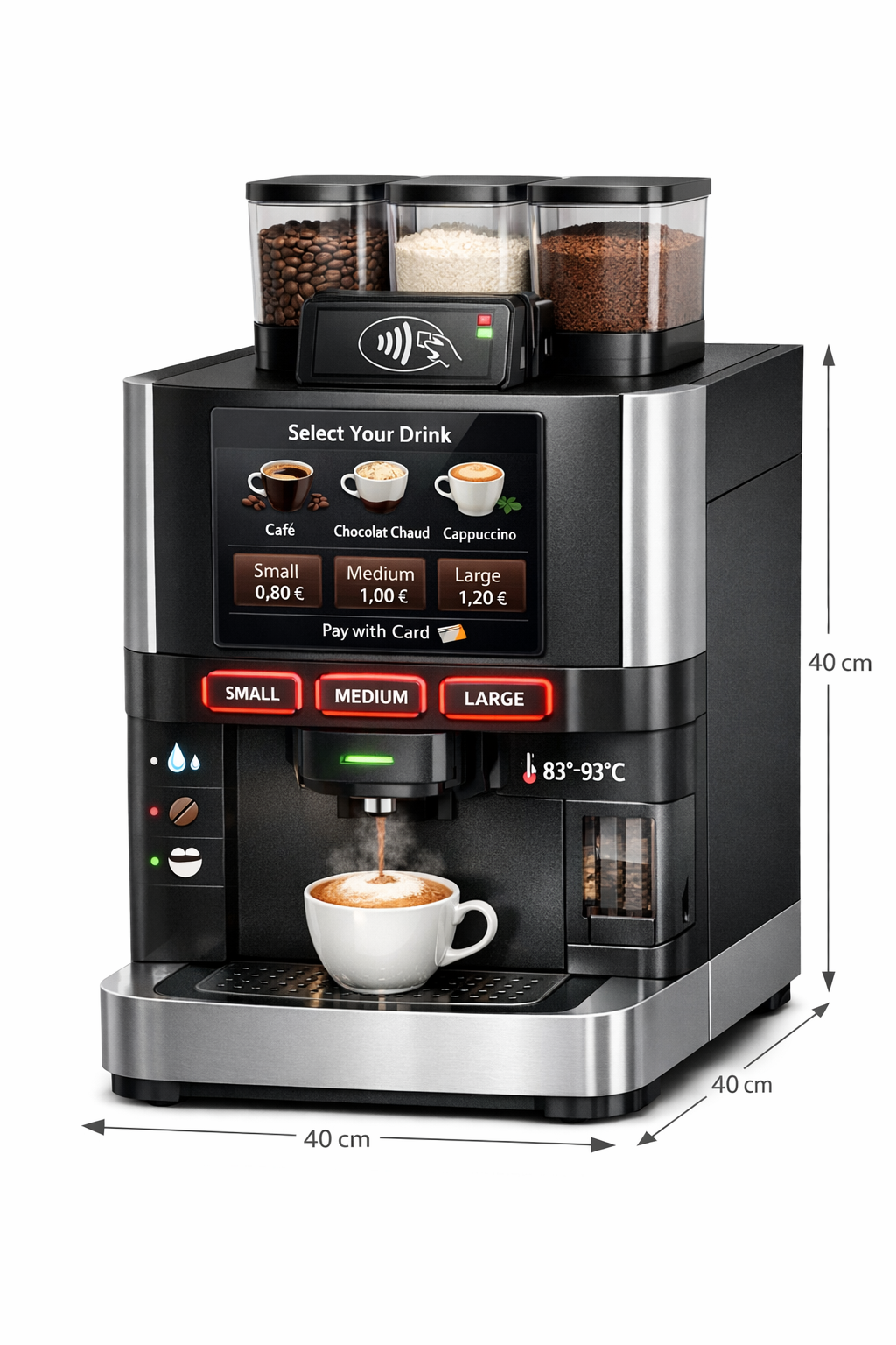 Machine à boisson intelligente